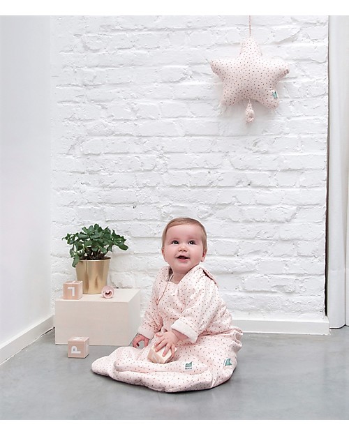Trixie Sacco nanna Invernale con Maniche, Pietra Lunare -  80 cm Sacchi Nanna
