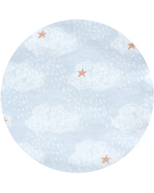 Trixie Scaldagambe Universale, Nuvolette - Cotone Sacchi Nanna