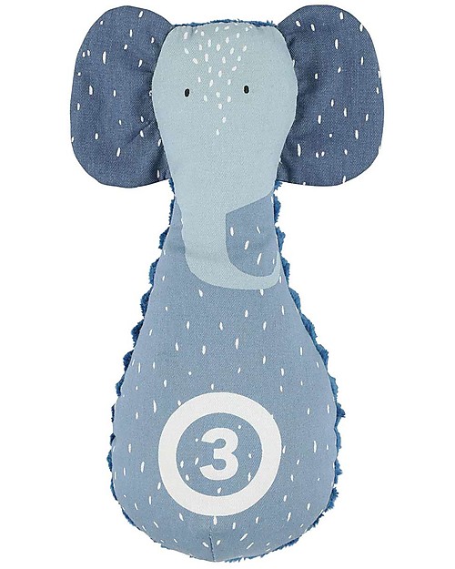 Trixie Set Gioco Baby Bowling  - 5 Animali-birilli + Palla - Stimola vista udito e tatto Giochi da Esterno_