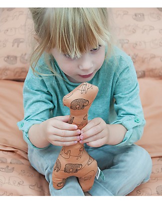 Trixie Sonaglio Giraffa, Bradipo - Cotone Bio Sonagli