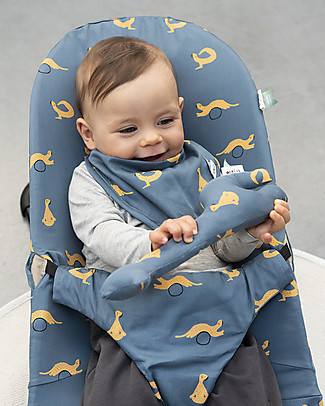 Trixie Sonaglio Giraffa, Donnola - Cotone Bio Sonagli