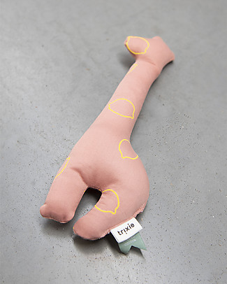 Trixie Sonaglio Giraffa, Limoni - Cotone Bio Sonagli