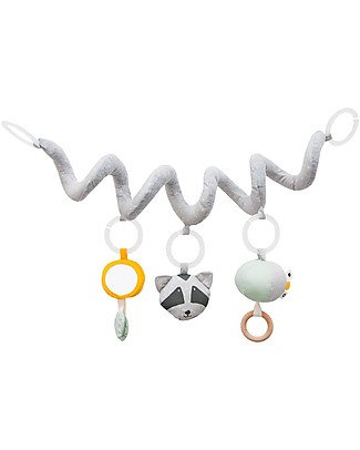 Trixie Spirale di Attività, Mr Orsetto Lavatore - Perfetto Regalo di Nascita Giochi Per Neonati