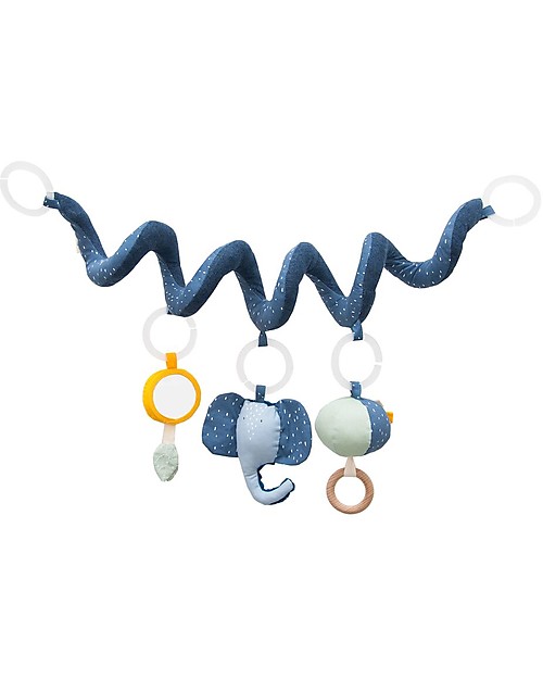 Trixie Spirale di Attività, Mrs Elefante - Perfetto Regalo di Nascita! Accessori Vari