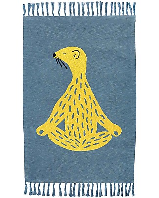 Trixie Tappeto Lavorato a Maglia - Donnola - 80x120 cm Tappeti Arredo