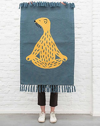 Trixie Tappeto Lavorato a Maglia - Donnola - 80x120 cm Tappeti