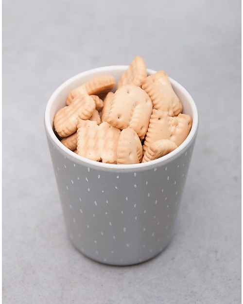 Trixie Tazza Leggera in Bambù, Mr Orsetto Lavatore - Adatta a Mani Piccole Tazze