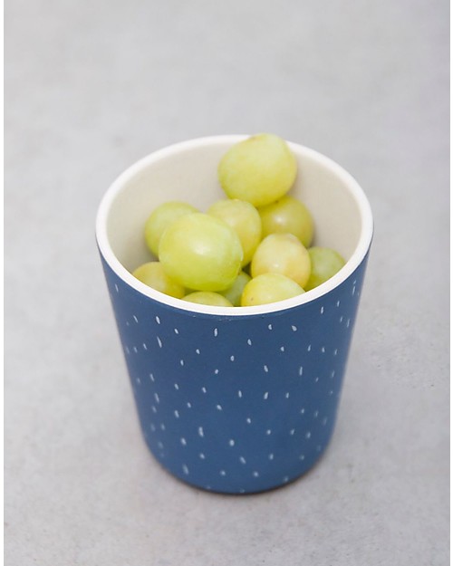 Trixie Tazza Leggera in Bambù, Mrs Elefante - Adatta a Mani Piccole Tazze