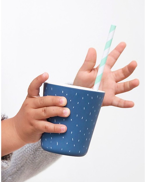 Trixie Tazza Leggera in Bambù, Mrs Elefante - Adatta a Mani Piccole Tazze