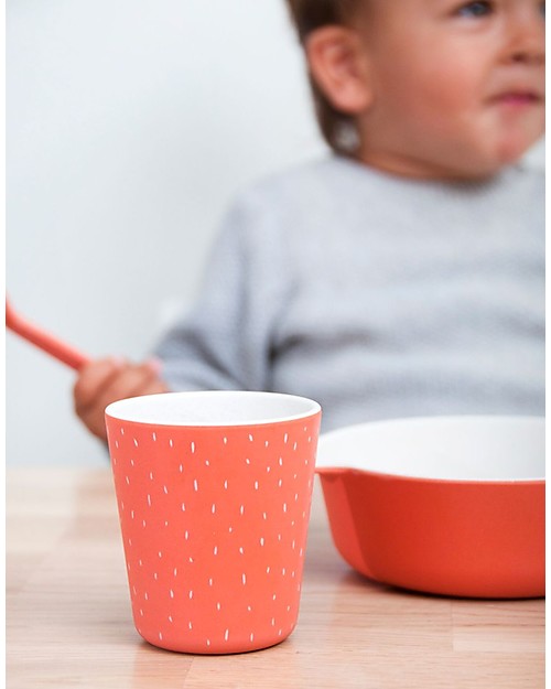 Trixie Tazza Leggera in Bambù, Mrs Granchio - Adatta a Mani Piccole Tazze