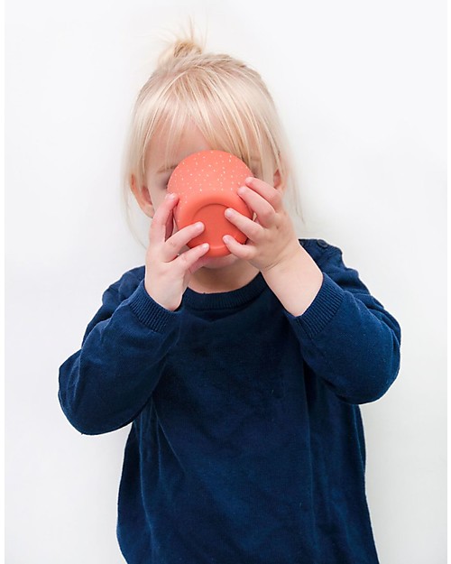 Trixie Tazza Leggera in Bambù, Mrs Granchio - Adatta a Mani Piccole Tazze