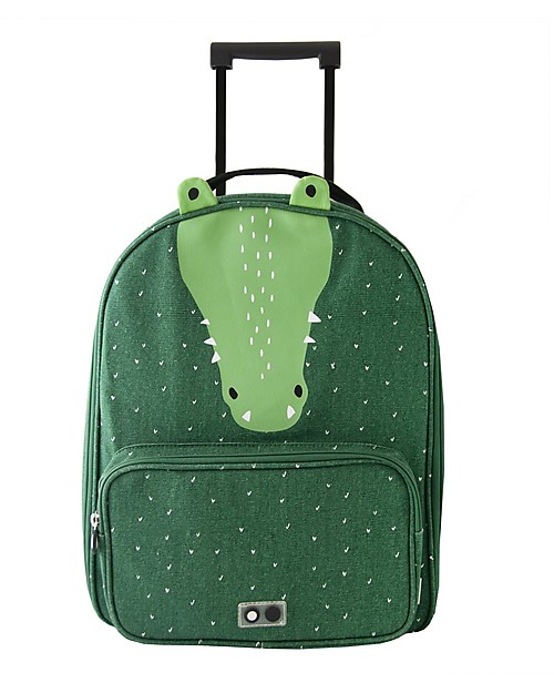 Trixie Trolley Bimbo, Mr Coccodrillo - Cotone (34x15x45cm) Borse da Viaggio