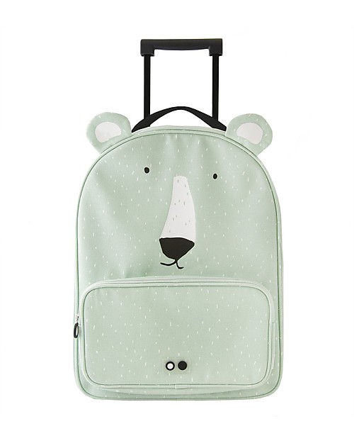 Trixie Trolley Bimbo, Mr Orso Polare - Cotone (34x15x45cm) Borse da Viaggio