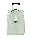 Trixie Trolley Bimbo, Mr Orso Polare - Cotone (34x15x45cm) Borse da Viaggio