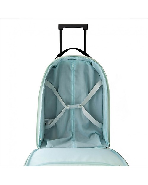 Trixie Trolley Bimbo, Mr Orso Polare - Cotone (34x15x45cm) Borse da Viaggio