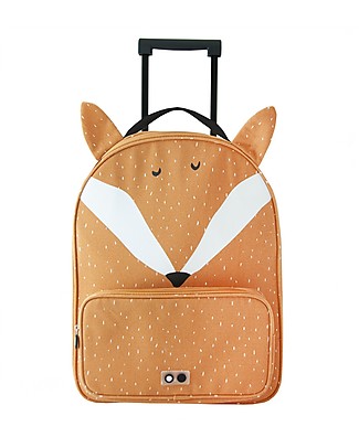 Trixie Trolley Bimbo, Mr Volpe - Cotone (34x15x45cm) Valigette