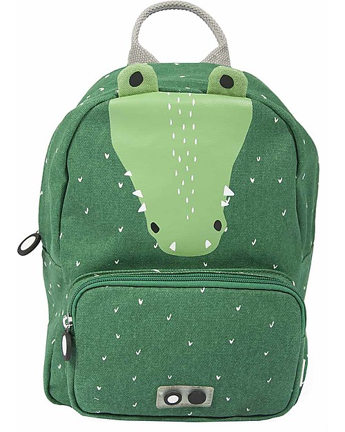 Trixie Zainetto per l'Asilo, Mr Coccodrillo - Cotone (23x12x31cm) Zaini Asilo