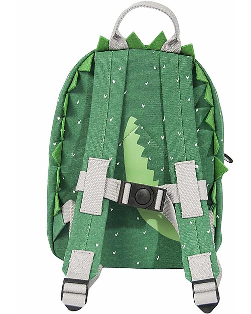 Trixie Zainetto per l'Asilo, Mr Coccodrillo - Cotone (23x12x31cm) Zaini Asilo