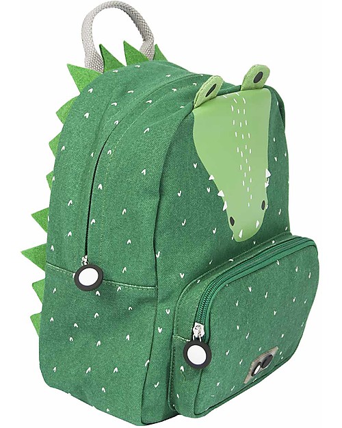 Trixie Zainetto per l'Asilo, Mr Coccodrillo - Cotone (23x12x31cm) Zaini Asilo
