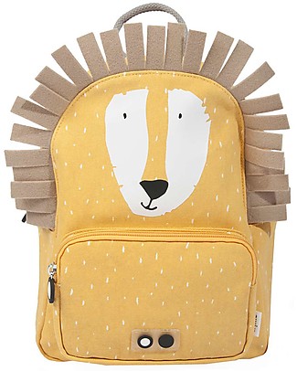 Trixie Zainetto per l'Asilo, Mr Leone - Cotone (23x12x31cm) Zainetti