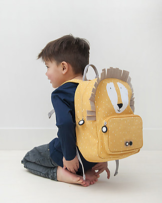 Trixie Zainetto per l'Asilo, Mr Leone - Cotone (23x12x31cm) Zainetti