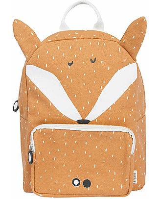 Trixie Zainetto per l'Asilo, Mr Volpe - Cotone (23x12x31cm) Zaini Asilo