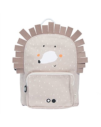 Trixie Zainetto per l'Asilo, Mrs Riccio - Cotone (23x12x31cm) Zainetti