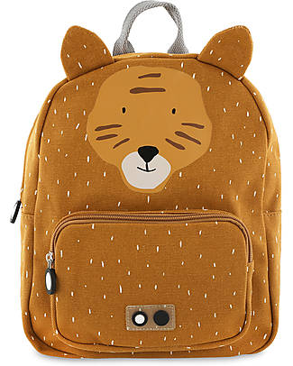 Trixie Zaino Bimbo - Mr Tiger - Arancione - 23 x 31 x 10 cm Zaini Scuola