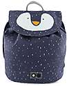 Trixie Zaino Mini Bimbo - Mr Penguin - Blu - 30 x 23 cm Zaini Asilo
