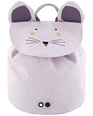 Trixie Zaino Mini Bimbo - Mrs Mouse - Lilla - 30 x 23 cm Zaini Asilo
