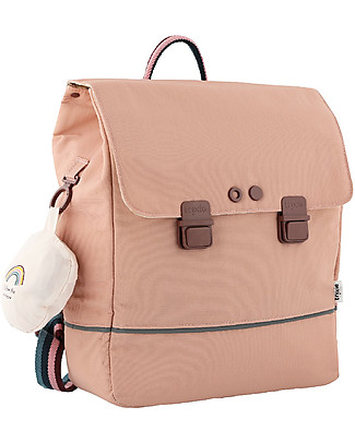 Trixie Zaino Scuola - Arcobaleno - Con Zainetto sportivo incluso! Zainetti