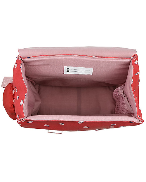 Trixie Zaino Scuola - Coccinella - Con Zainetto sportivo incluso! Zaini Asilo