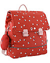 Trixie Zaino Scuola - Coccinella - Con Zainetto sportivo incluso! Zaini Asilo