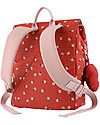 Trixie Zaino Scuola - Coccinella - Con Zainetto sportivo incluso! Zaini Asilo