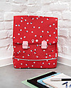 Trixie Zaino Scuola - Coccinella - Con Zainetto sportivo incluso! Zaini Asilo