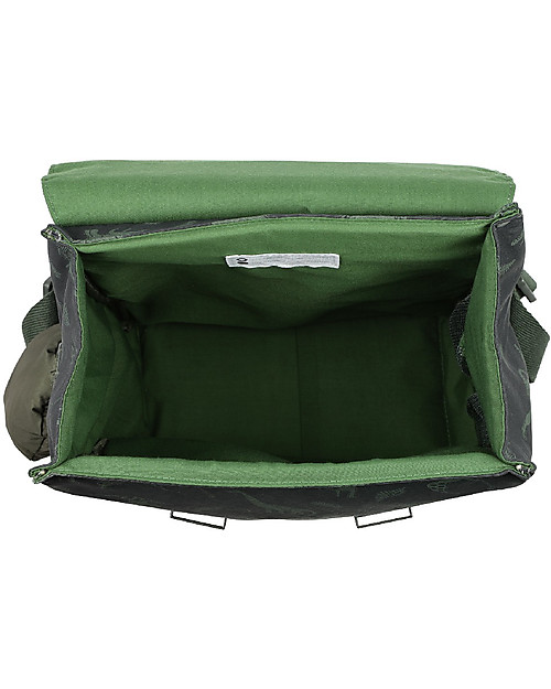 Trixie Zaino Scuola - Dino - Con Zainetto sportivo incluso! Zaini Asilo