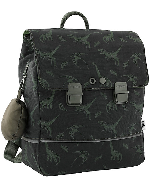 Trixie Zaino Scuola - Dino - Con Zainetto sportivo incluso! Zaini Asilo