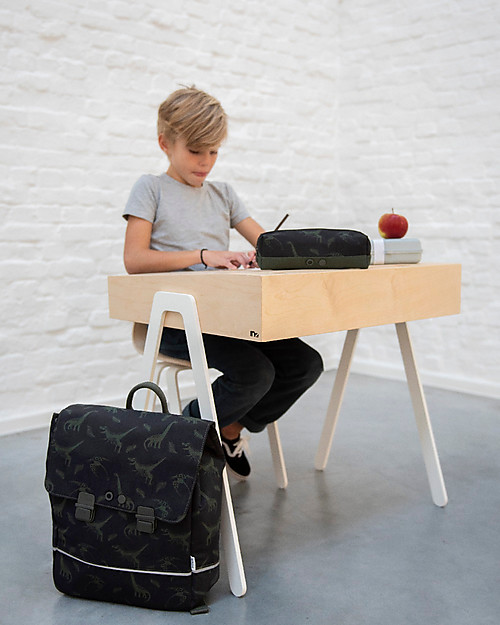 Trixie Zaino Scuola - Dino - Con Zainetto sportivo incluso! Zaini Asilo