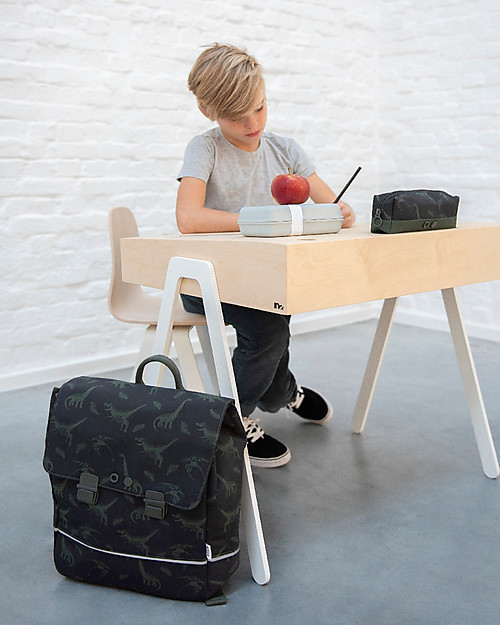 Trixie Zaino Scuola - Dino - Con Zainetto sportivo incluso! Zaini Asilo