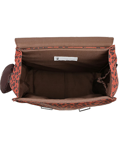 Trixie Zaino Scuola - Leopardo - Con Zainetto sportivo incluso! Zaini Asilo