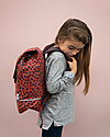 Trixie Zaino Scuola - Leopardo - Con Zainetto sportivo incluso! Zaini Asilo