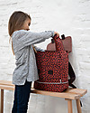 Trixie Zaino Scuola - Leopardo - Con Zainetto sportivo incluso! Zaini Asilo