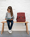 Trixie Zaino Scuola - Leopardo - Con Zainetto sportivo incluso! Zaini Asilo