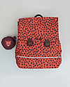 Trixie Zaino Scuola - Leopardo - Con Zainetto sportivo incluso! Zaini Asilo