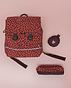 Trixie Zaino Scuola - Leopardo - Con Zainetto sportivo incluso! Zaini Asilo