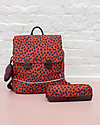 Trixie Zaino Scuola - Leopardo - Con Zainetto sportivo incluso! Zaini Asilo
