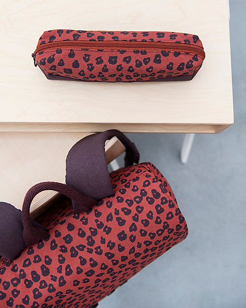 Trixie Zaino Scuola - Leopardo - Con Zainetto sportivo incluso! Zaini Asilo