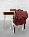 Trixie Zaino Scuola - Leopardo - Con Zainetto sportivo incluso! Zaini Asilo