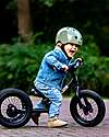 Trybike Bici 2 in 1 Matt Black + Kit Terza Ruota per Convertirla in Triciclo Tricicli