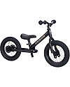 Trybike Bici Senza Pedali Classic - Nero Opaco - dai 15 mesi! Biciclette senza Pedali
